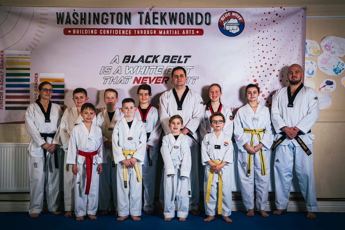 Family Martial arts class Washington Taekwondo
